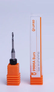 UP3D -  Uncoated PMMA/Wax 50mm Length Burs