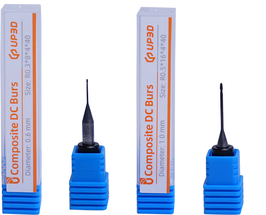 UP3D - Composite DC Burs