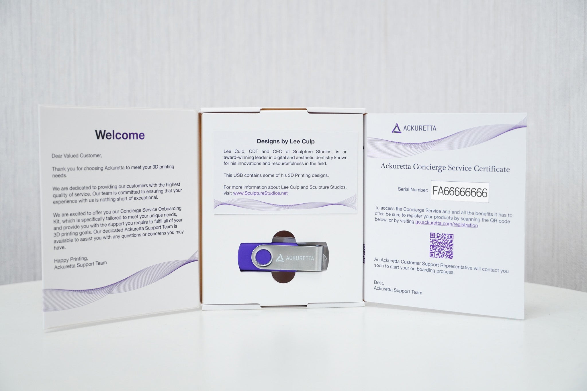 Ackuretta SOL Concierge Service - North America