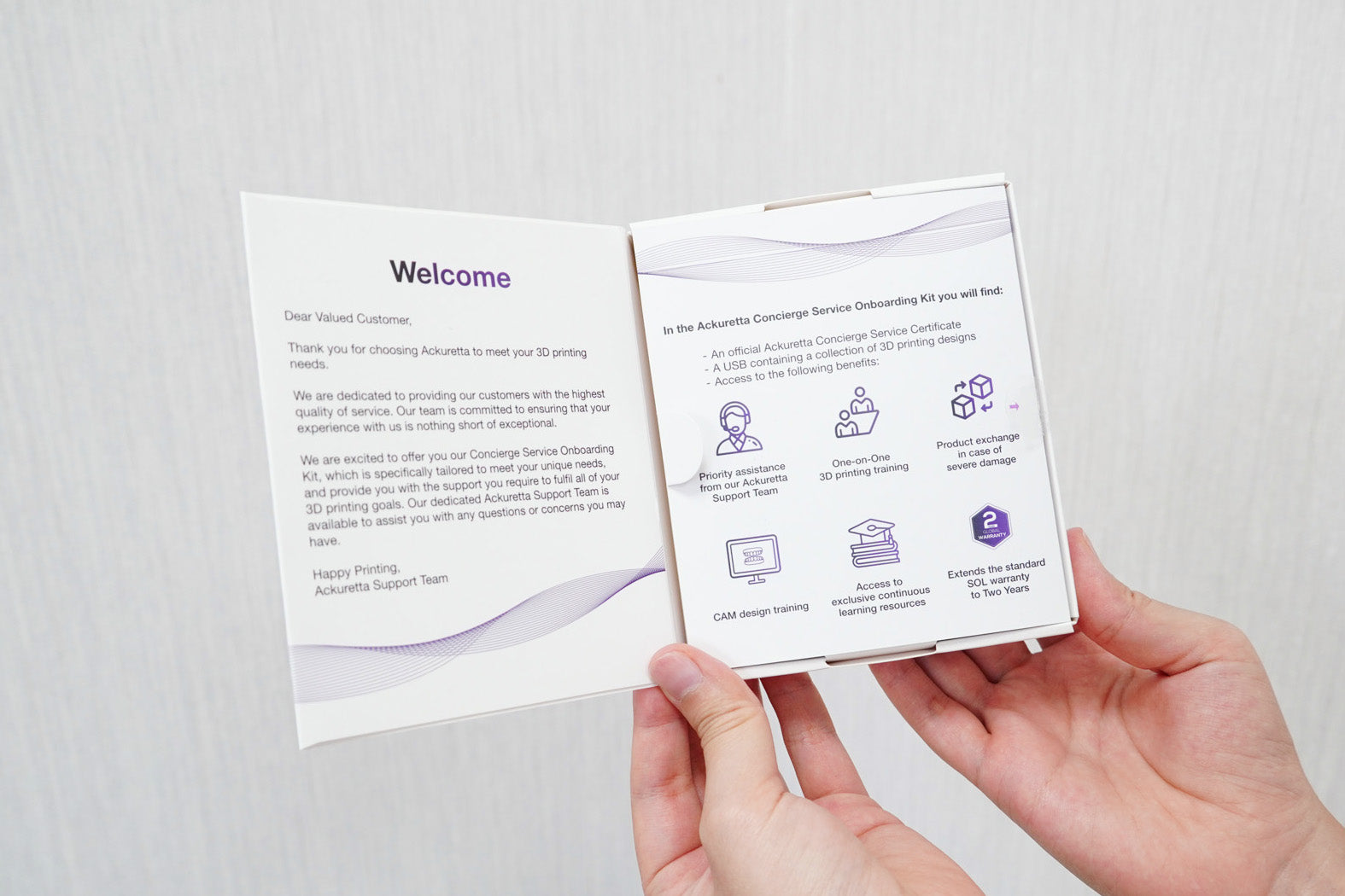 Ackuretta SOL Concierge Service - North America