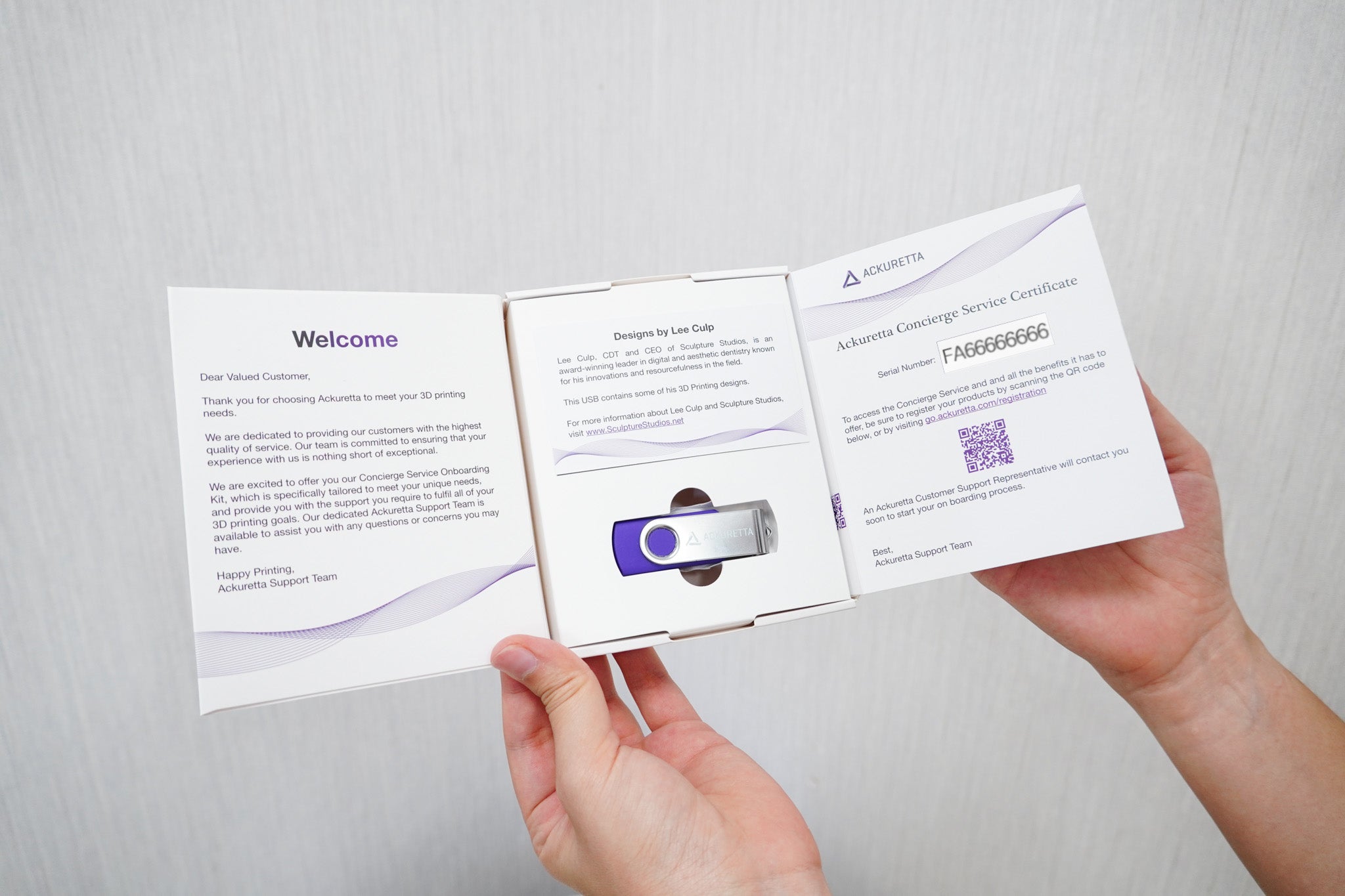 Ackuretta SOL Concierge Service - North America