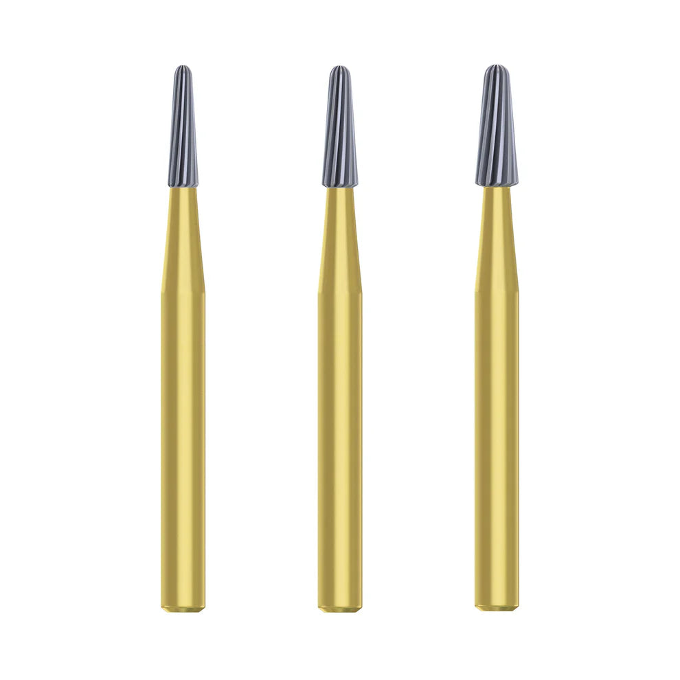 Debonding FG Burs 10pcs (Shape - Bullet)