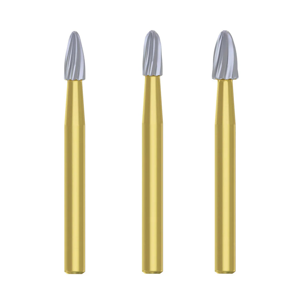 Debonding FG Burs 10pcs (Shape - Egg)