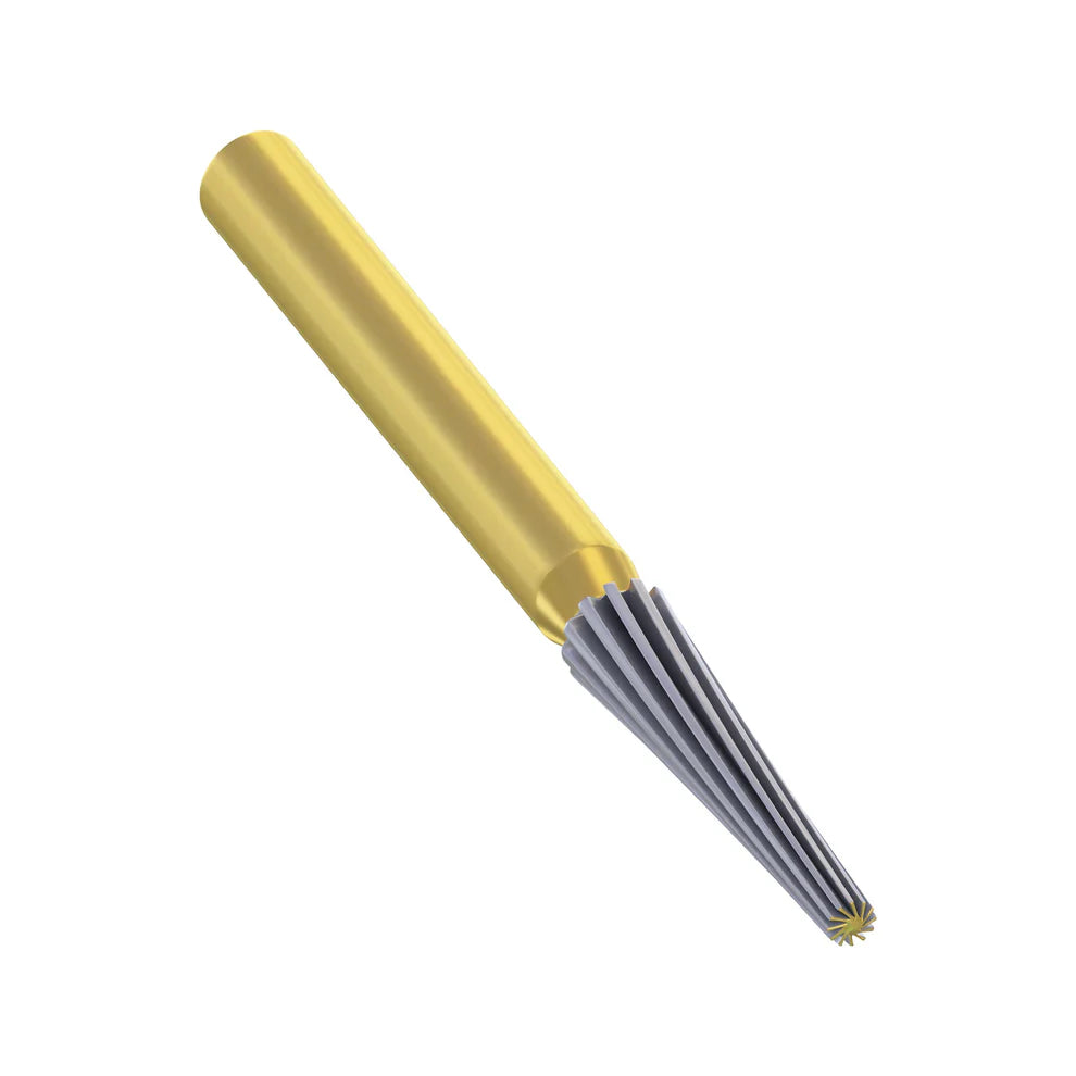 Debonding FG Burs 10pcs (Shape - Finishing Taper Long)