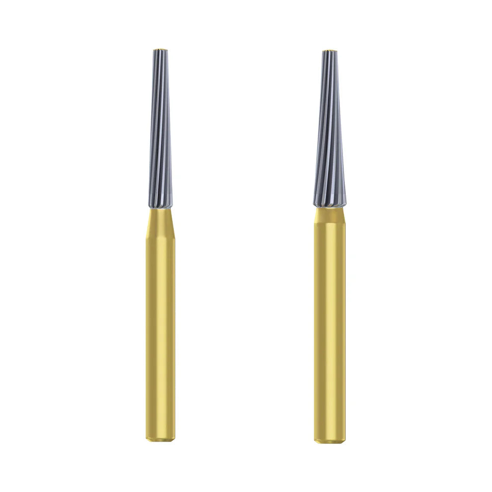 Debonding FG Burs 10pcs (Shape - Finishing Taper Long)