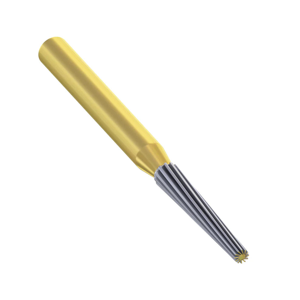 Debonding FG Burs 10pcs (Shape - Finishing Taper Long)