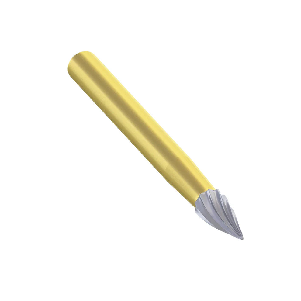 Debonding FG Burs 10pcs (Shape - Flame)