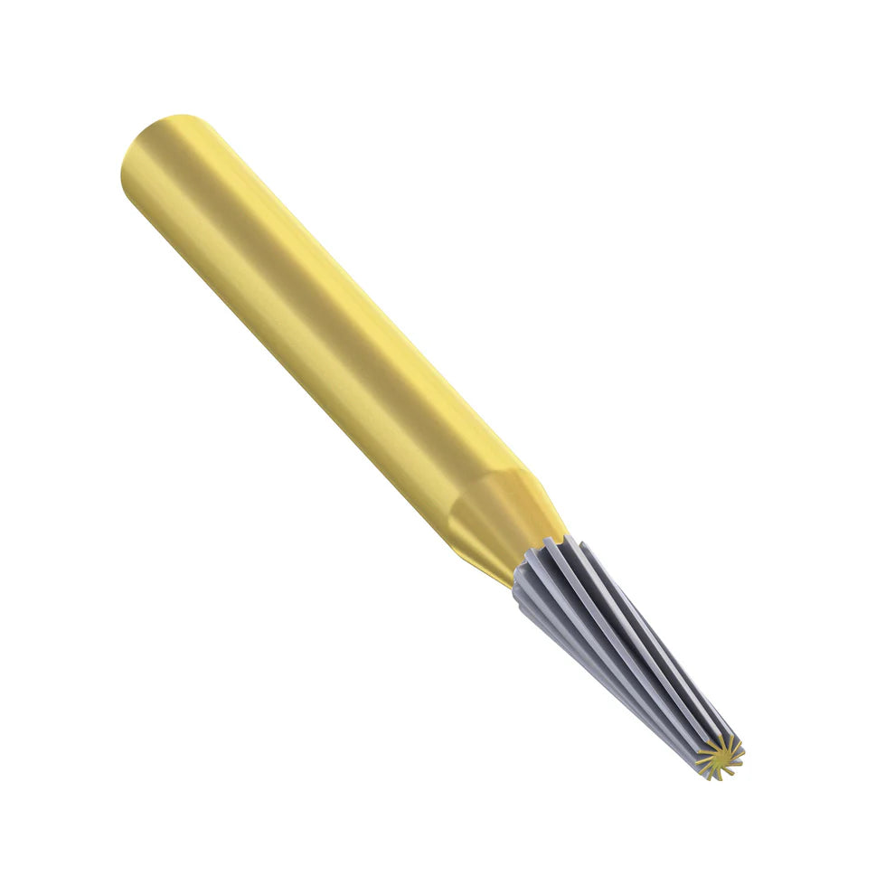 Debonding FG Burs 10pcs (Shape - Flat End Taper)