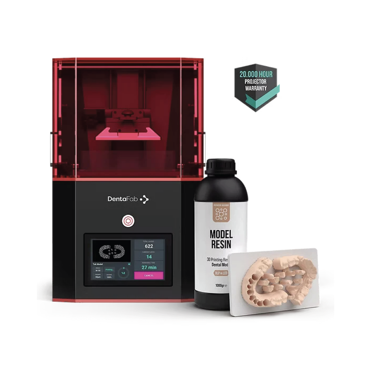 DentaFab SEGA Pro 4K 3D Printer
