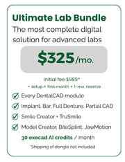 exocad (Subscription) Ultimate Bundle
