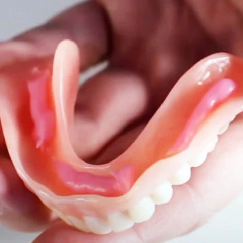 Denture Cream Zinc-Free 40g