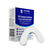Denture Cushions Lower Jaw Adhesive Pads 30 Units