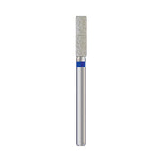 Diamond Flat End Cylinder Burs 19mm 10pcs