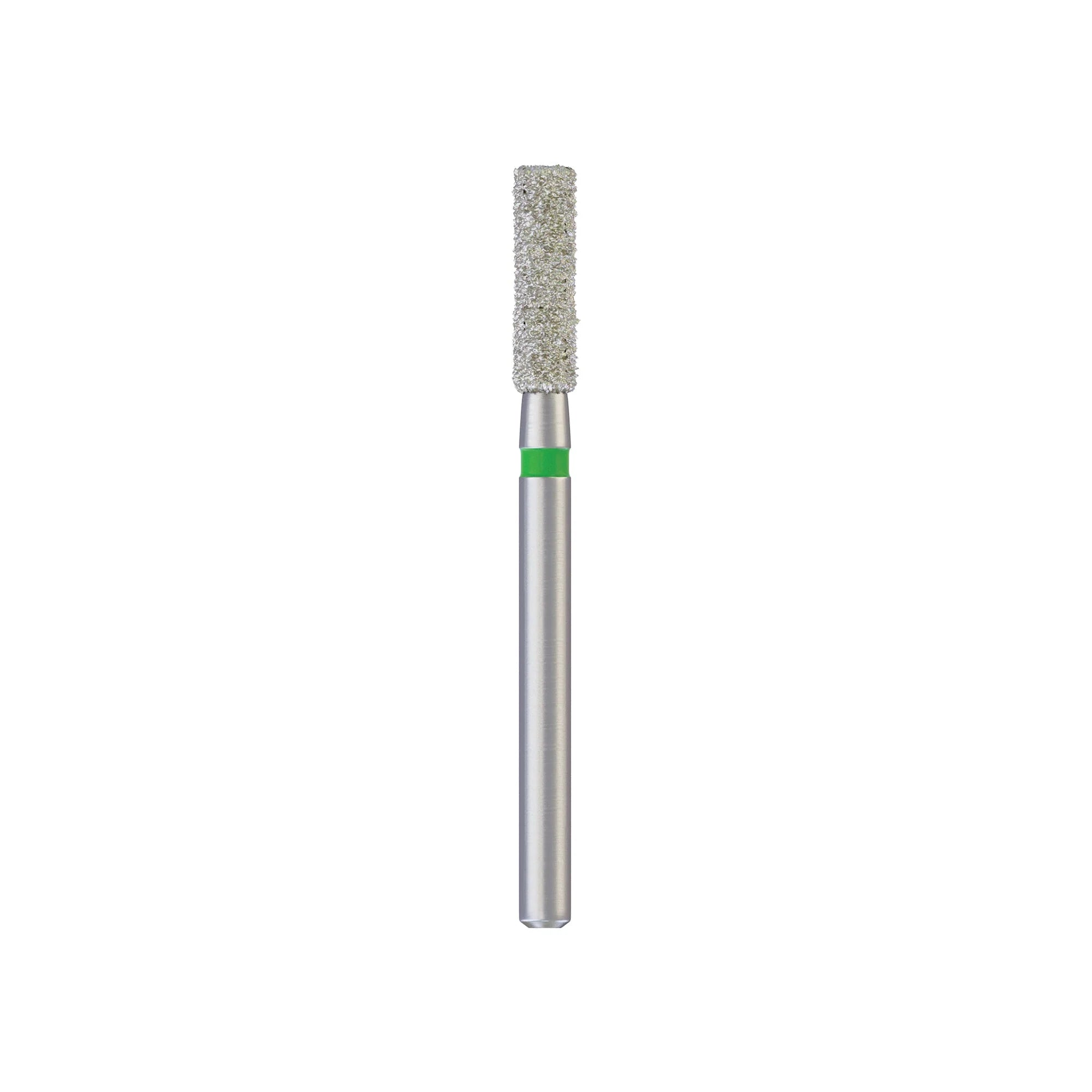 Diamond Flat End Cylinder Burs 21mm 10pcs