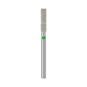 Diamond Flat End Cylinder Burs 22mm 10pcs