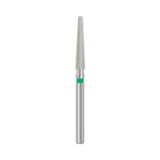 Diamond Flat End Taper Burs 24mm 10pcs ((ISO-199) Turbine)