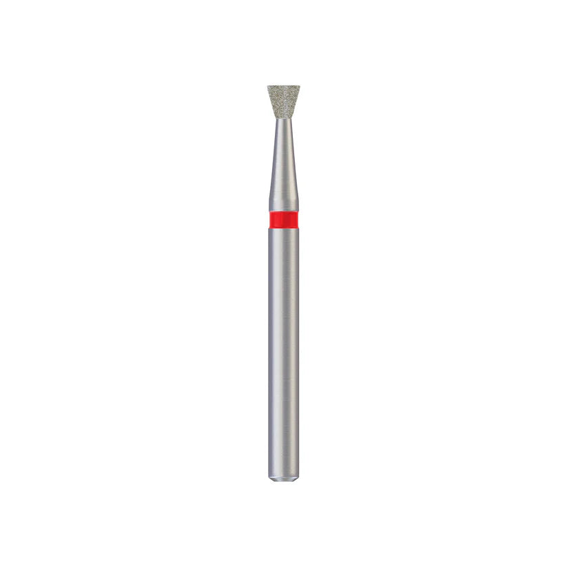 Diamond Inverted Cone Burs 19mm 10pcs ((ISO-010) Turbine)