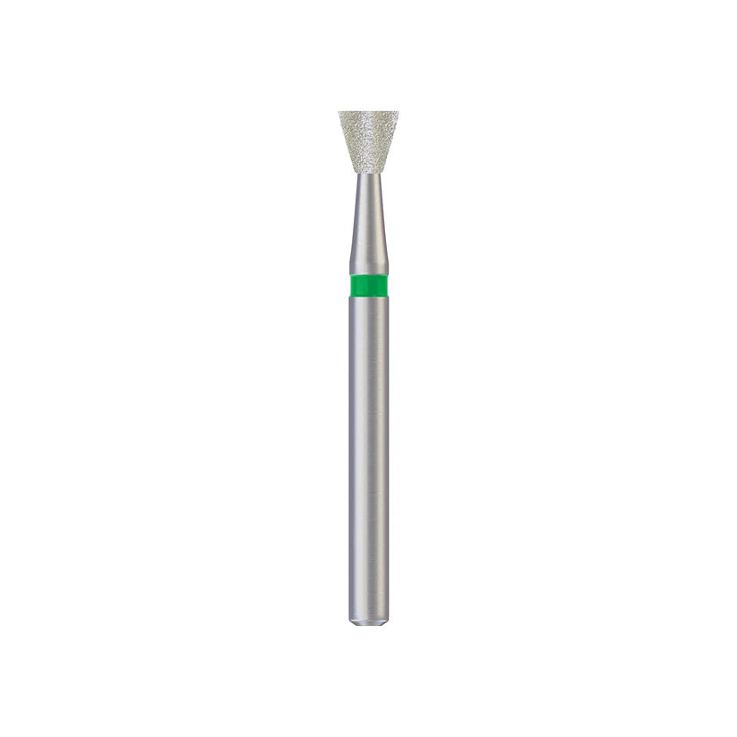 Diamond Inverted Cone Burs 19mm 10pcs ((ISO-010) Turbine)