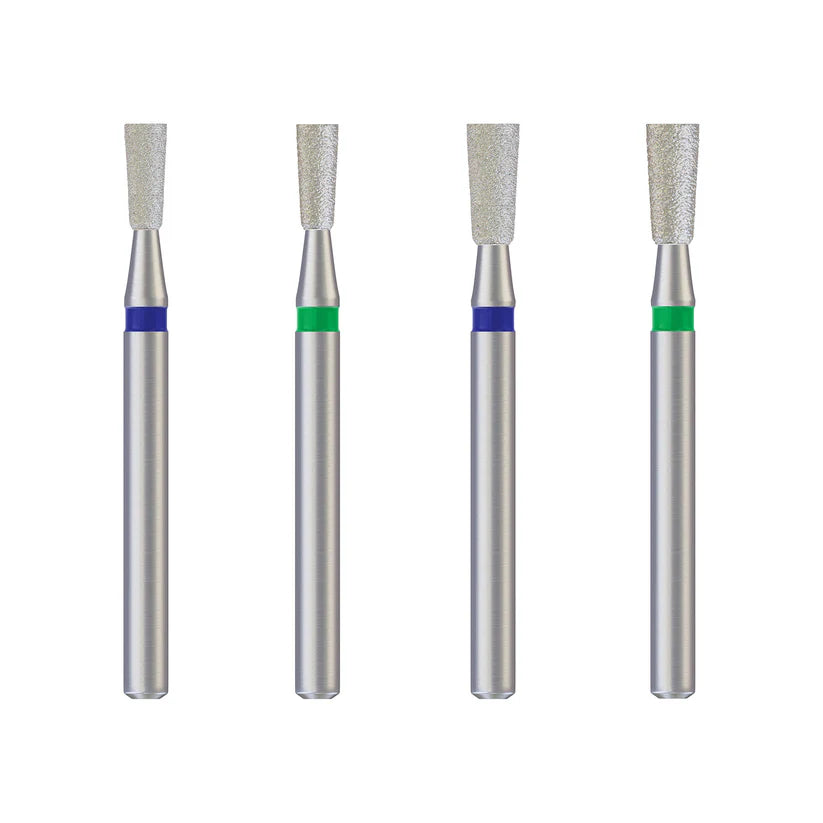 Diamond Inverted Cone Burs 19mm 10pcs ((ISO-225) Turbine)