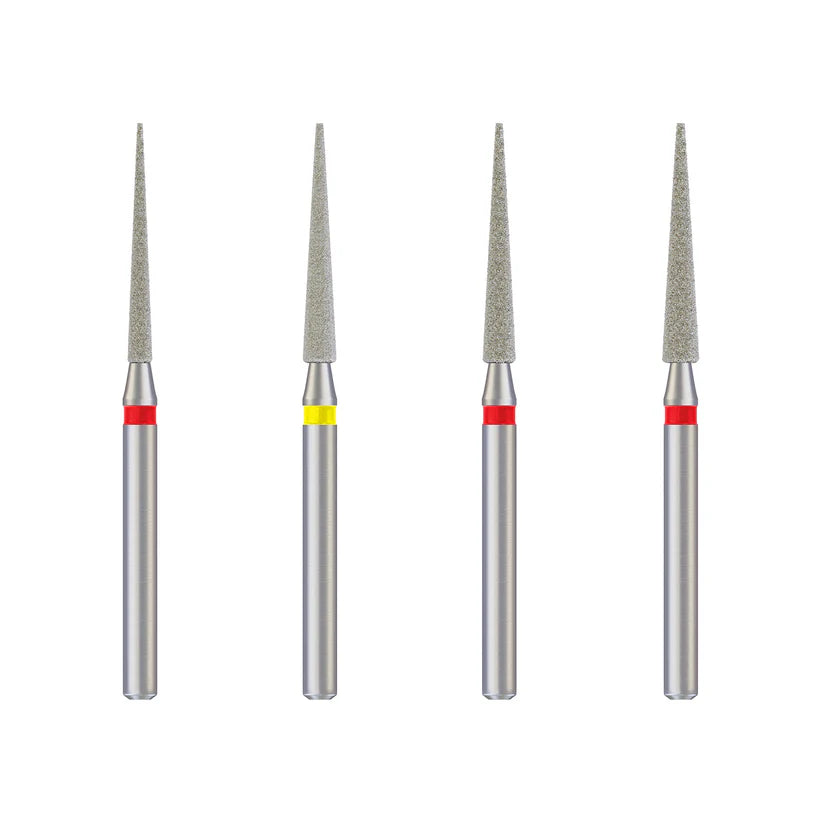 Diamond Needle Burs 22mm 10pcs