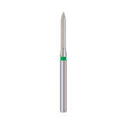 Diamond Pointed Cylinder Burs 22mm 10pcs ((ISO-126) Turbine)