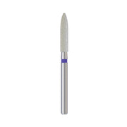 Diamond Pointed Cylinder Burs 22mm 10pcs ((ISO-245) Turbine)