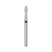 Diamond Pointed Football Burs 24mm 10pcs