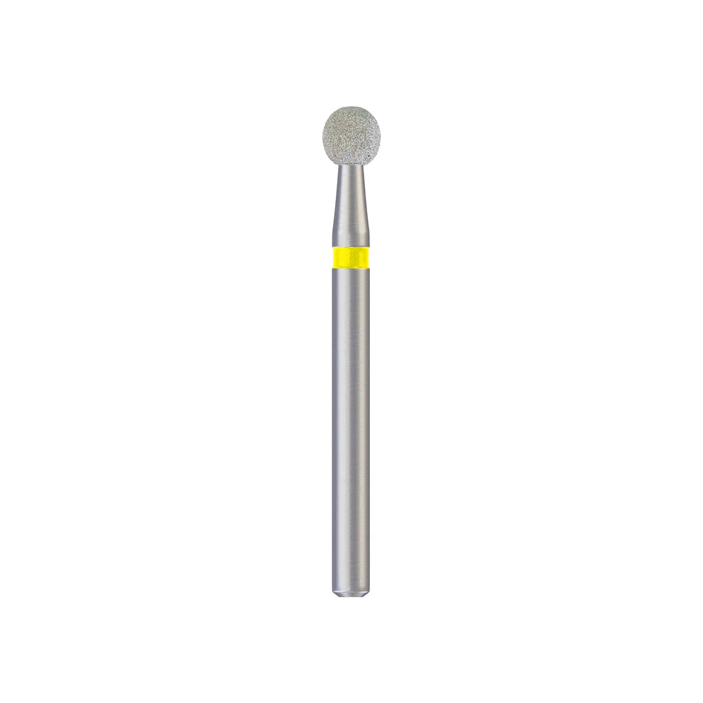 Diamond Round Burs 19mm 10pcs