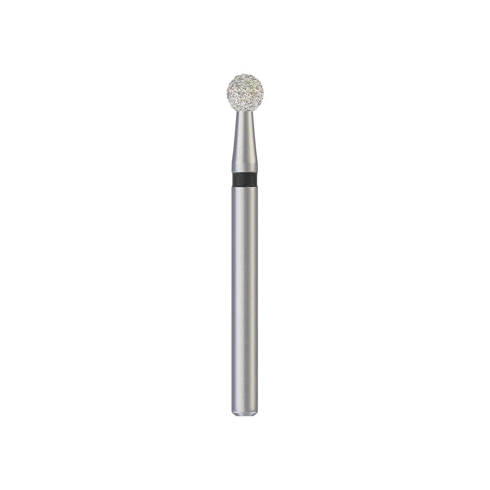 Diamond Round Burs 19mm 10pcs