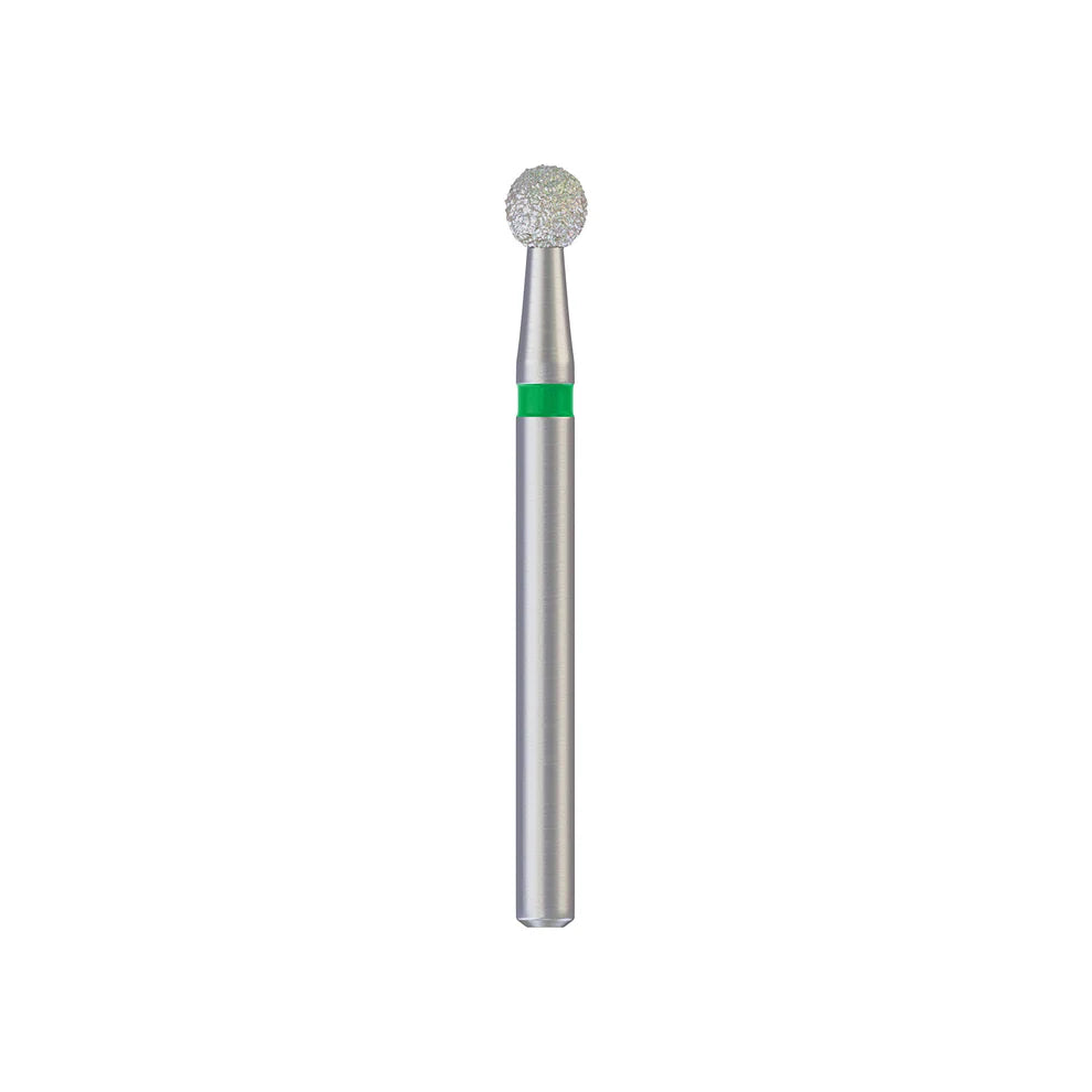 Diamond Round Burs 19mm 10pcs