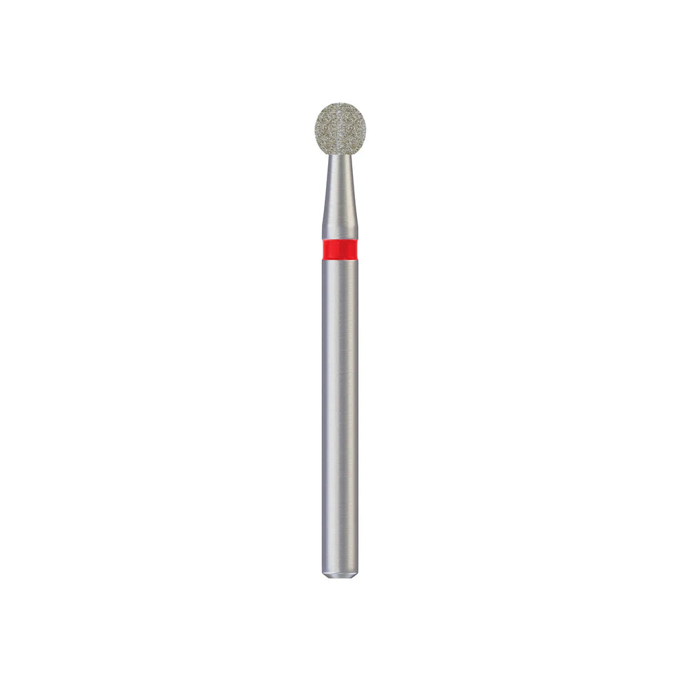 Diamond Round Burs 19mm 10pcs