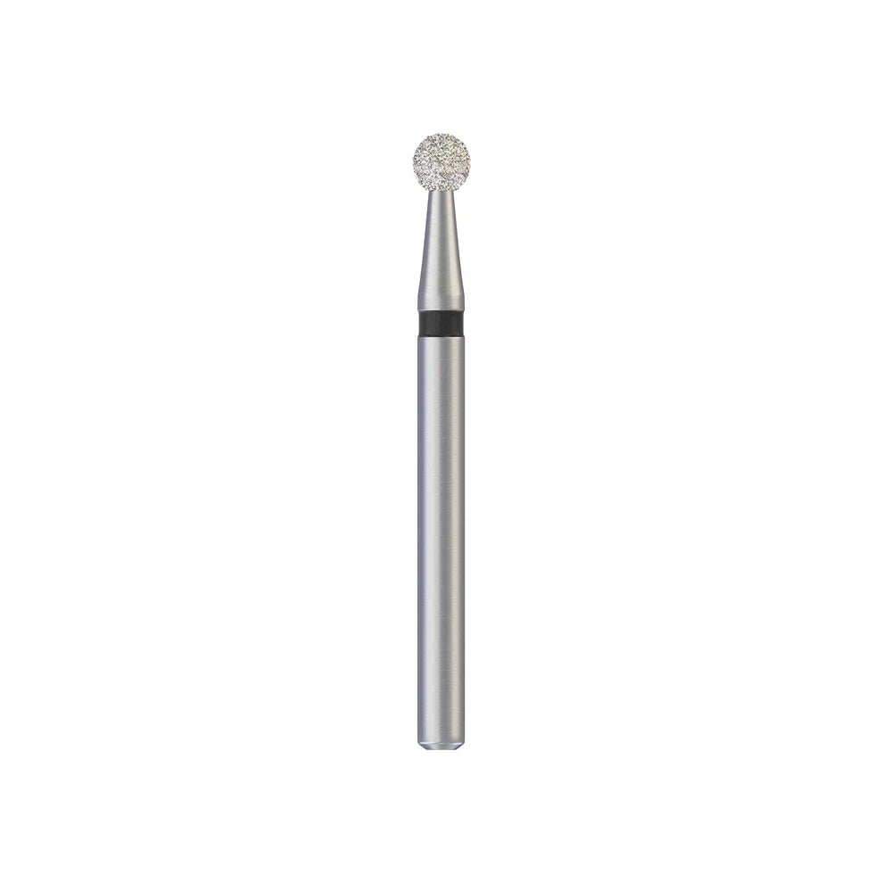 Diamond Round Burs 19mm 10pcs