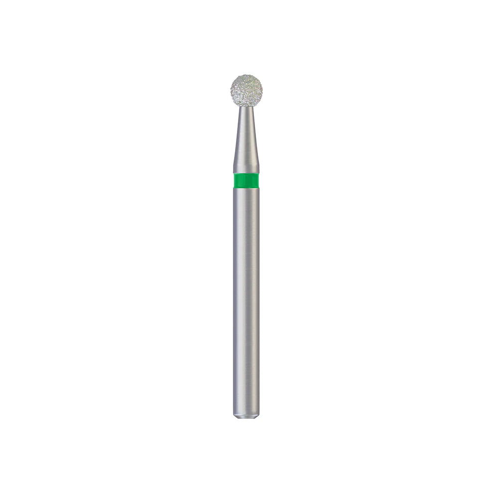 Diamond Round Burs 19mm 10pcs