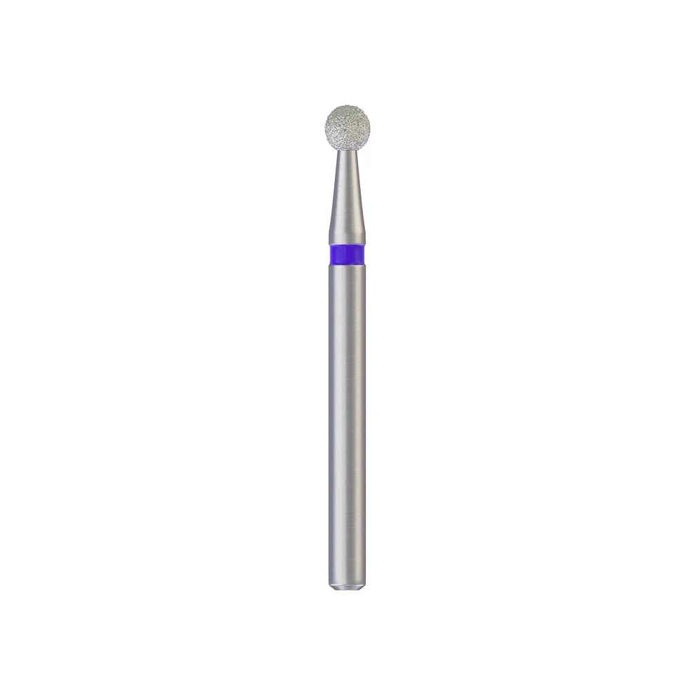 Diamond Round Burs 19mm 10pcs