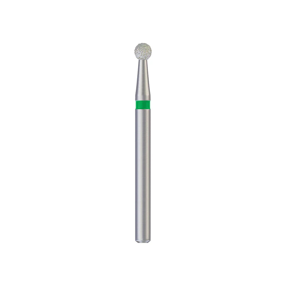 Diamond Round Burs 19mm 10pcs
