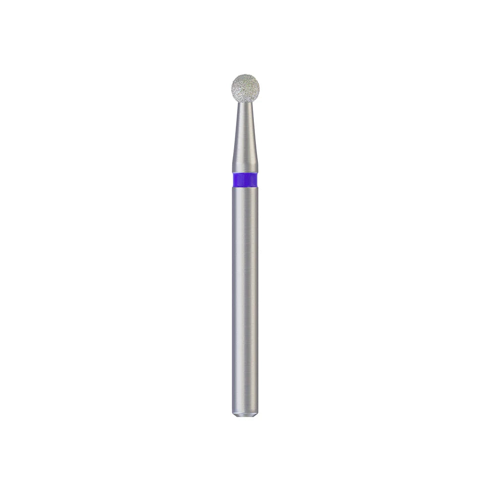 Diamond Round Burs 19mm 10pcs