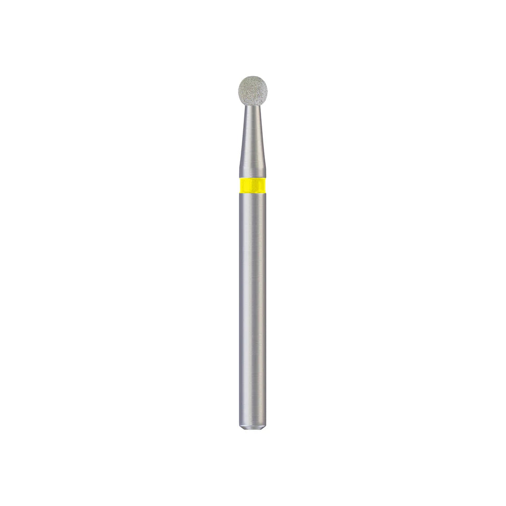 Diamond Round Burs 19mm 10pcs