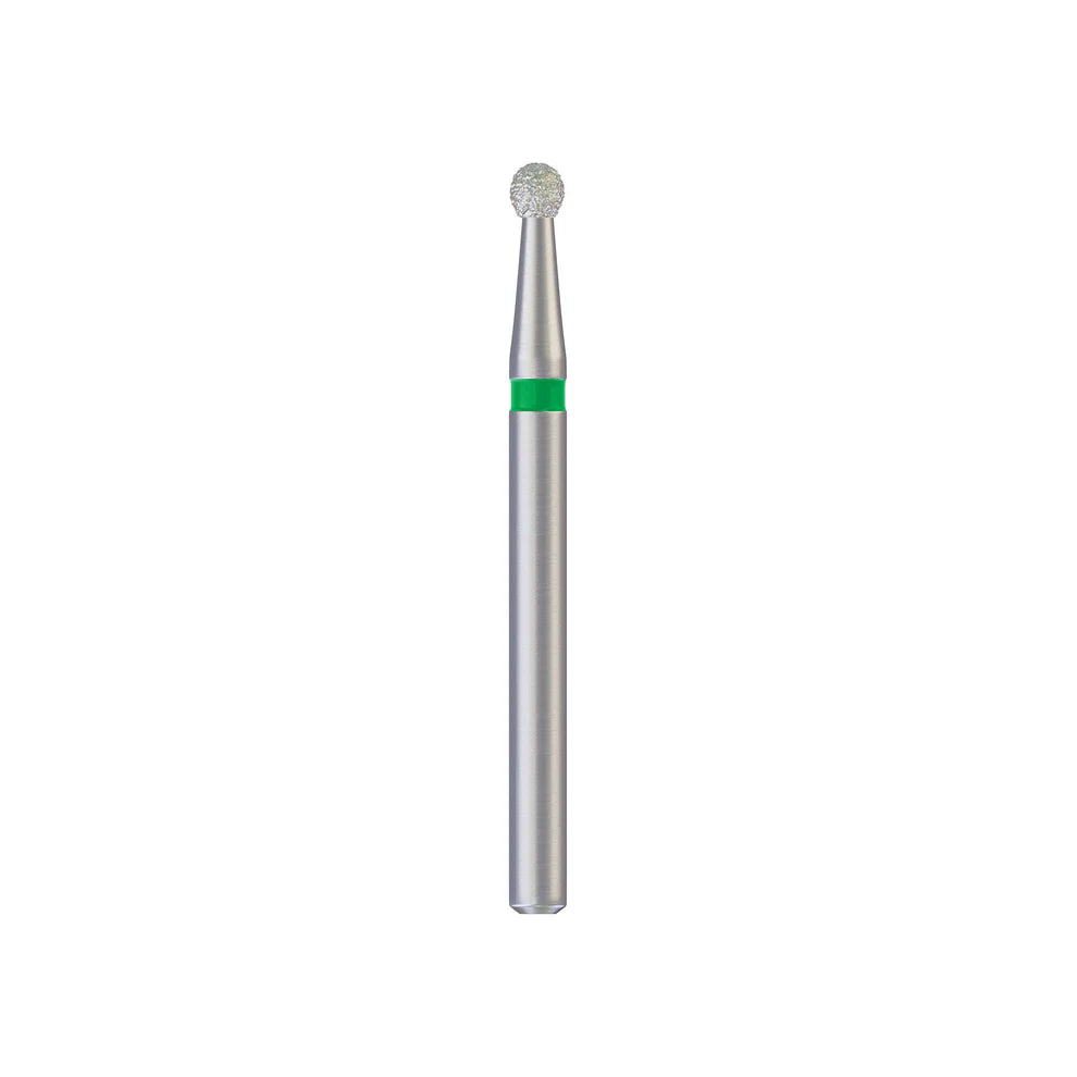 Diamond Round Burs 19mm 10pcs