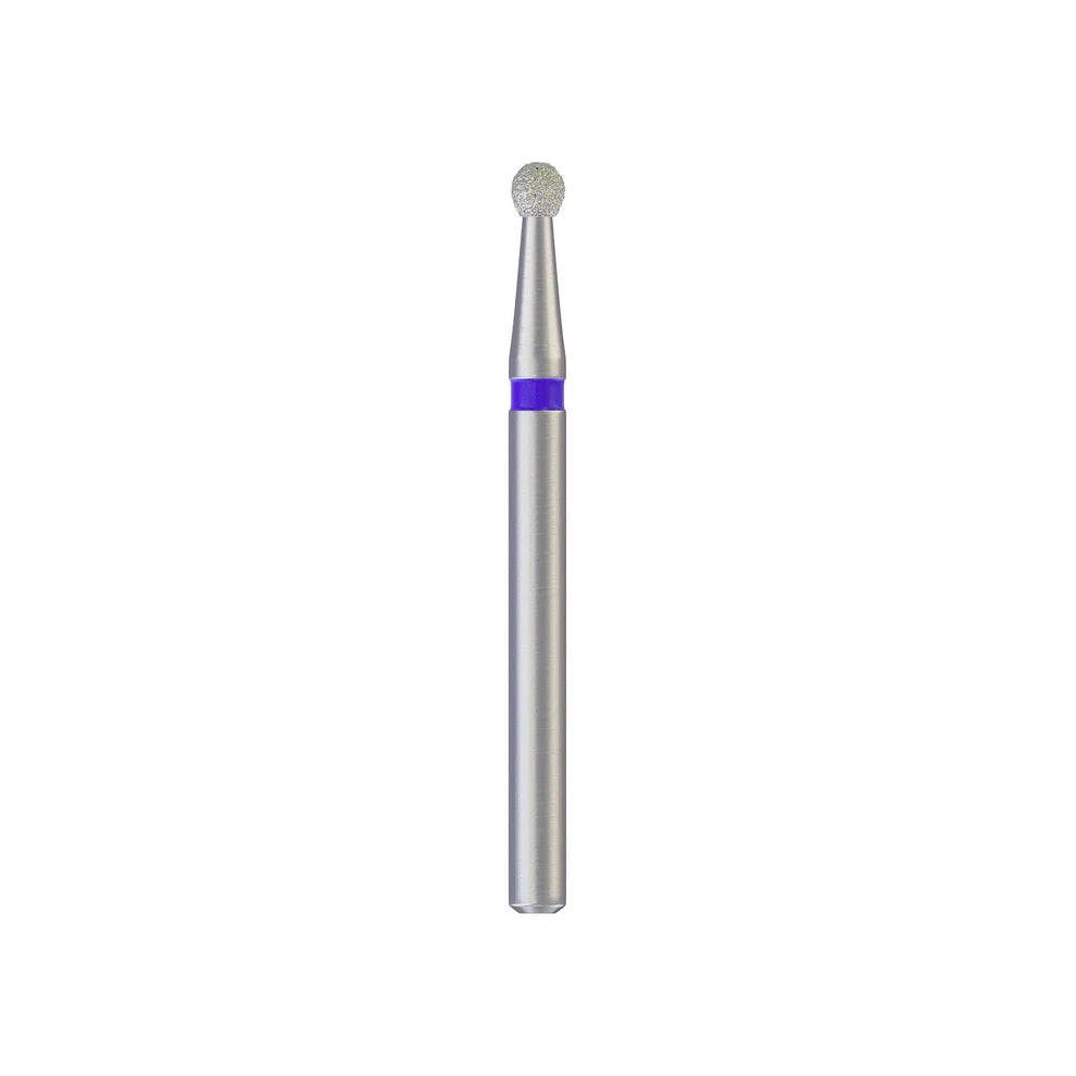 Diamond Round Burs 19mm 10pcs
