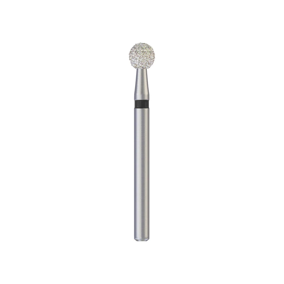 Diamond Round Burs 19mm 10pcs