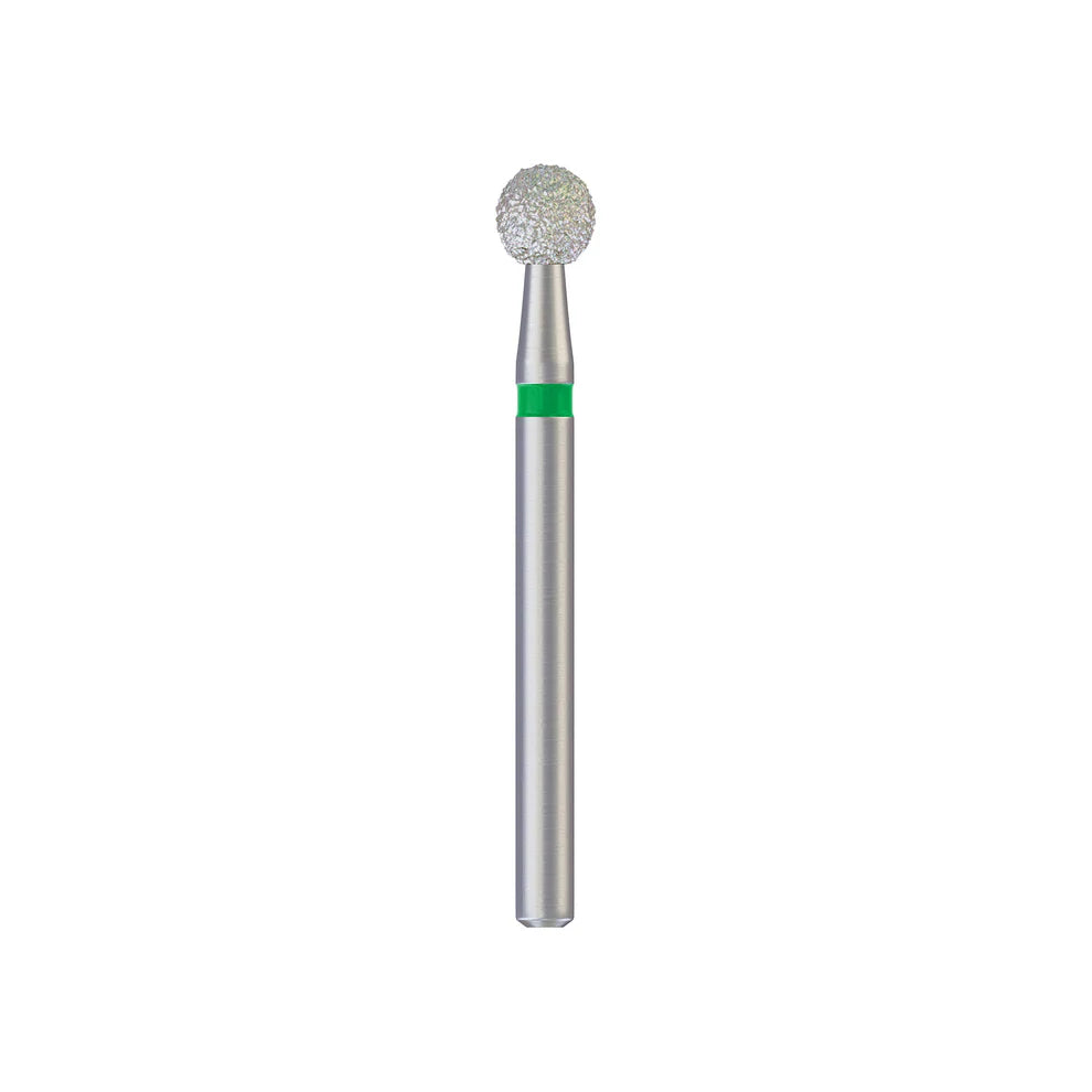 Diamond Round Burs 19mm 10pcs