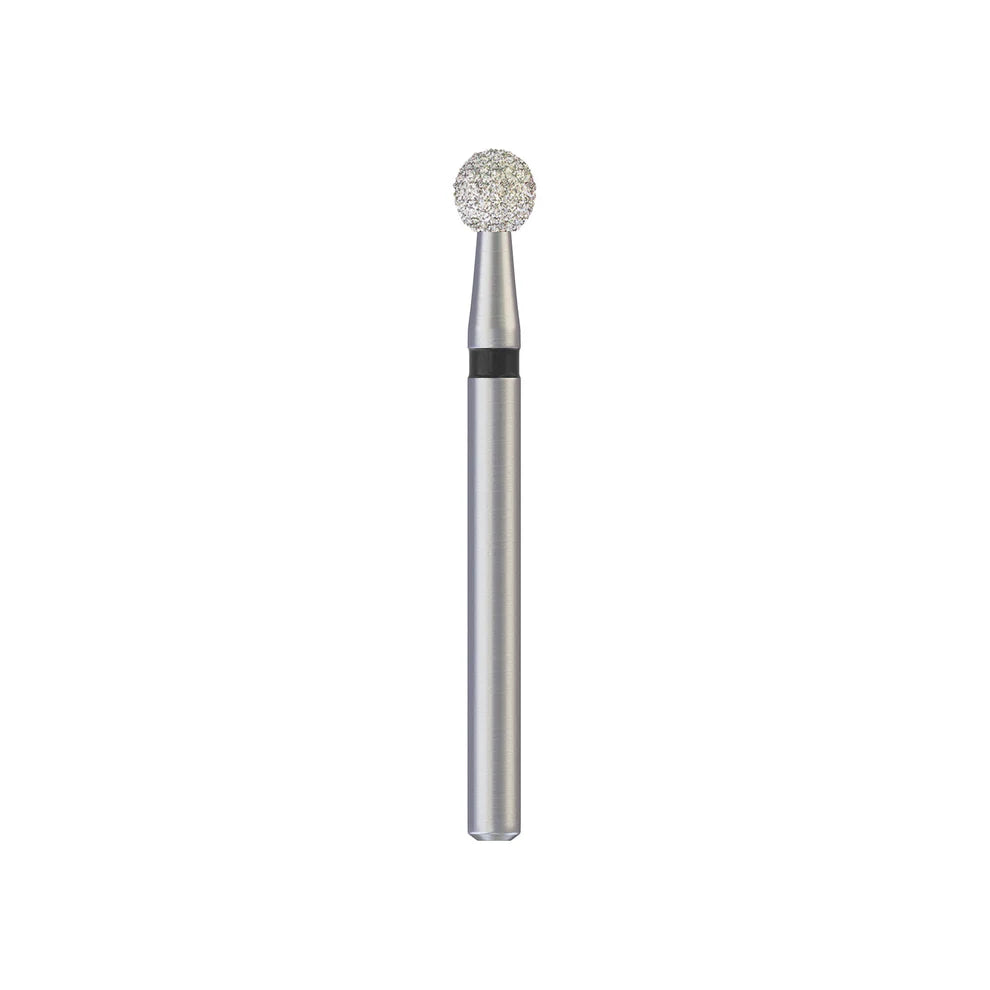 Diamond Round Burs 19mm 10pcs