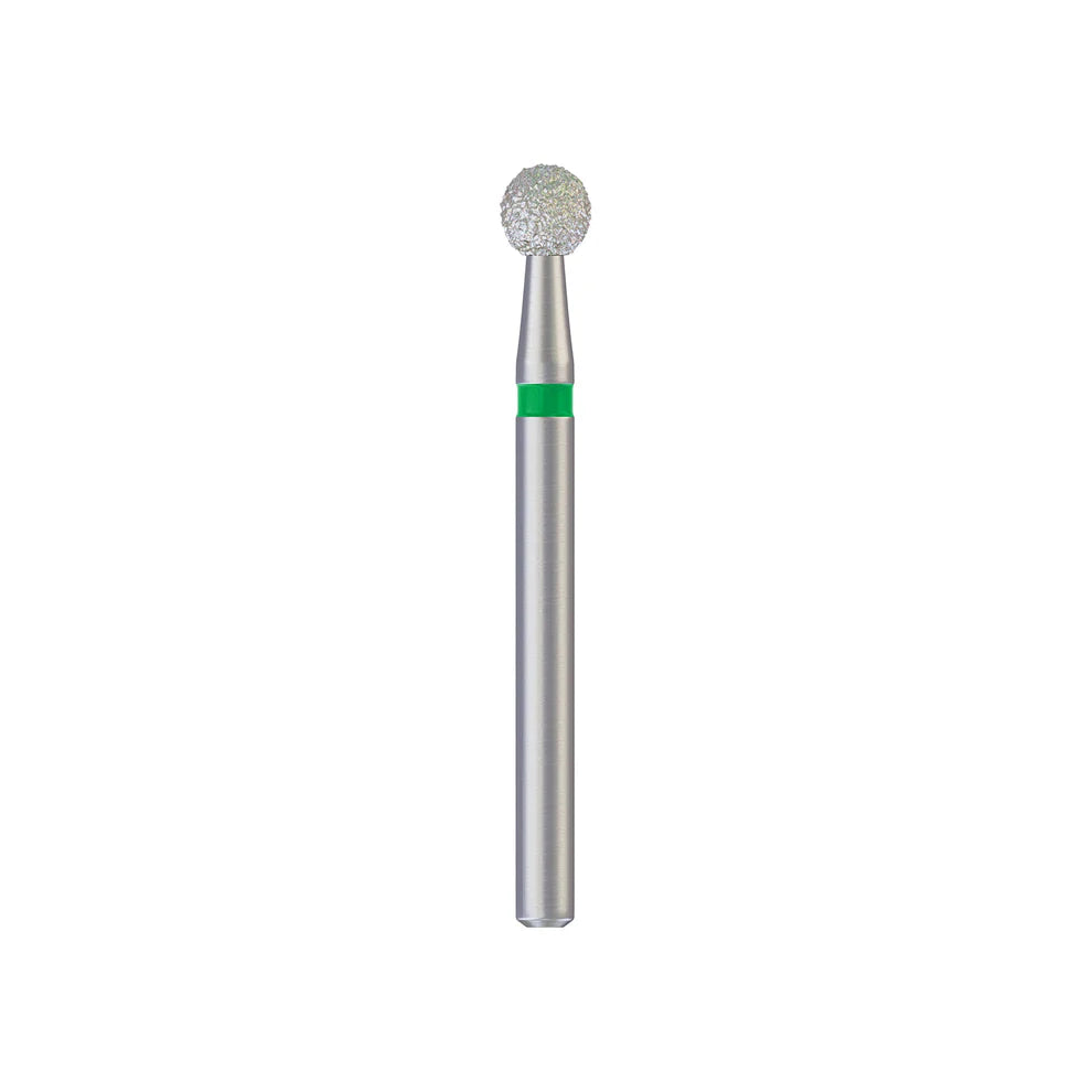 Diamond Round Burs 19mm 10pcs