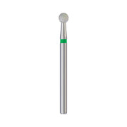 Diamond Round Burs 21mm 10pcs ((ISO-001) Turbine)