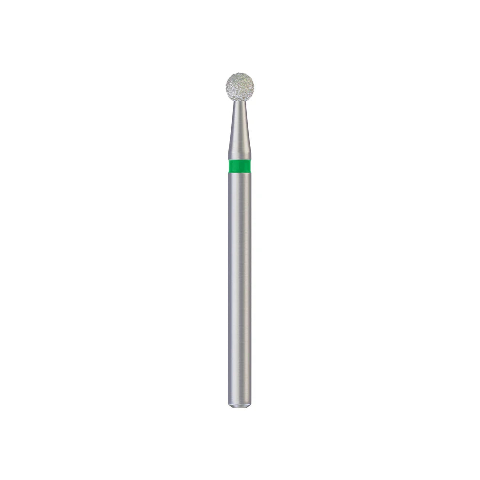 Diamond Round Burs 21mm 10pcs ((ISO-001) Turbine)