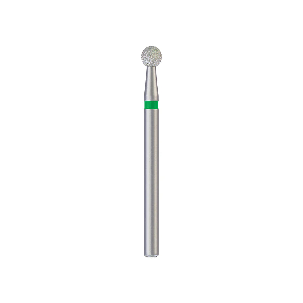 Diamond Round Burs 21mm 10pcs ((ISO-001) Turbine)