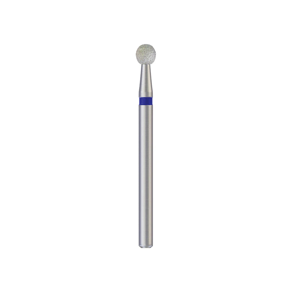 Diamond Round Burs 21mm 10pcs ((ISO-001) Turbine)
