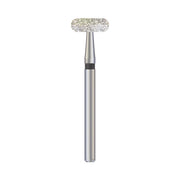 Diamond Round Edge Wheel Burs 19mm 10pcs