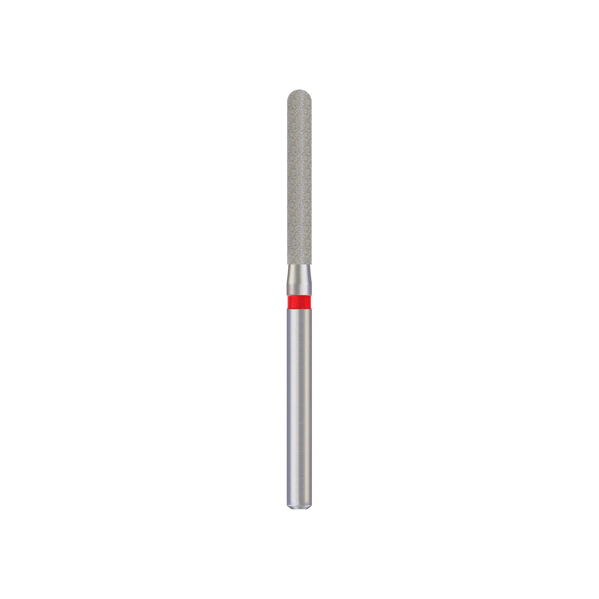 Diamond Round End Cylinder Burs 24mm 10pcs