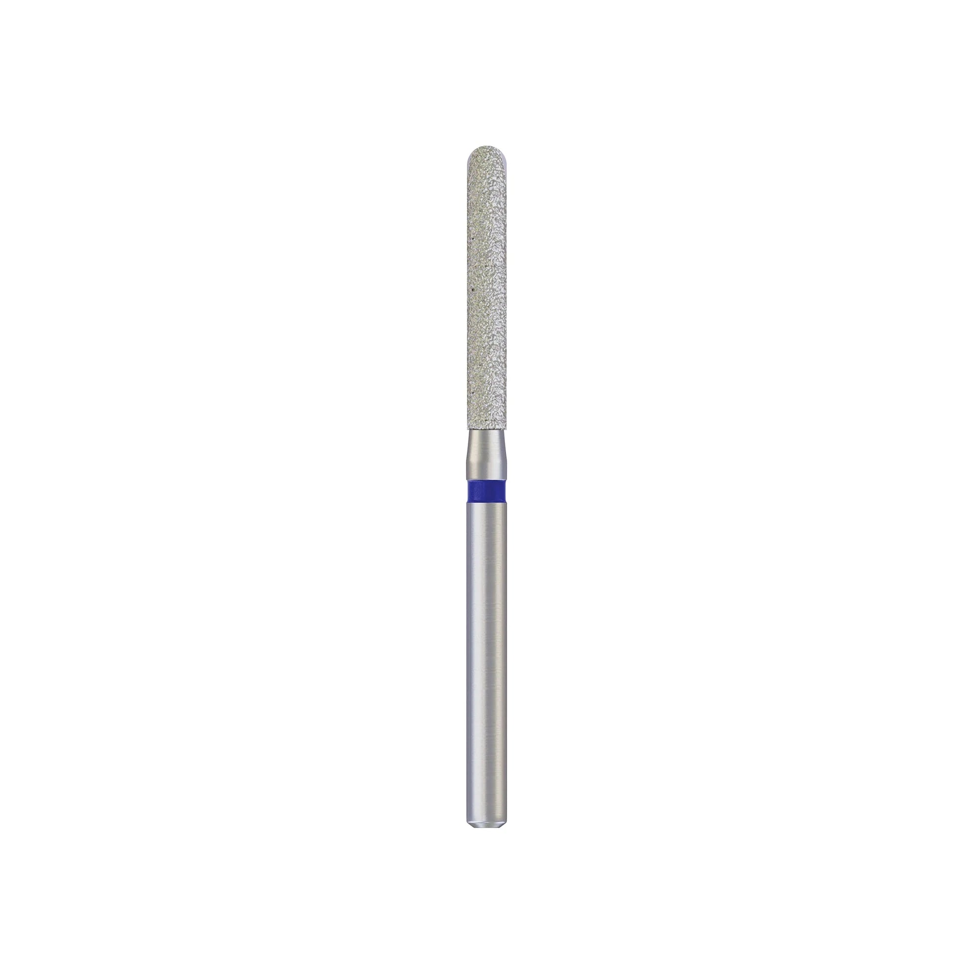 Diamond Round End Cylinder Burs 24mm 10pcs
